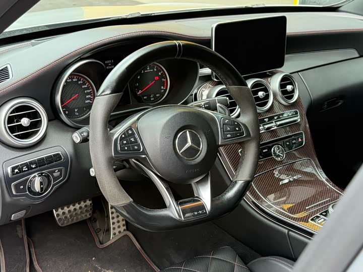Mercedes-Benz C-Class 2017 AMG C 63 S — фото 6