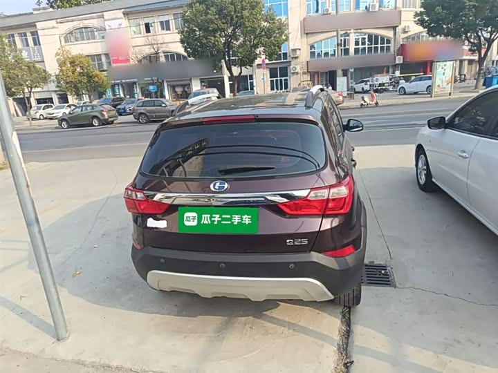 BAIC Changhe Q25 2016 1.5 L MT — фото 5