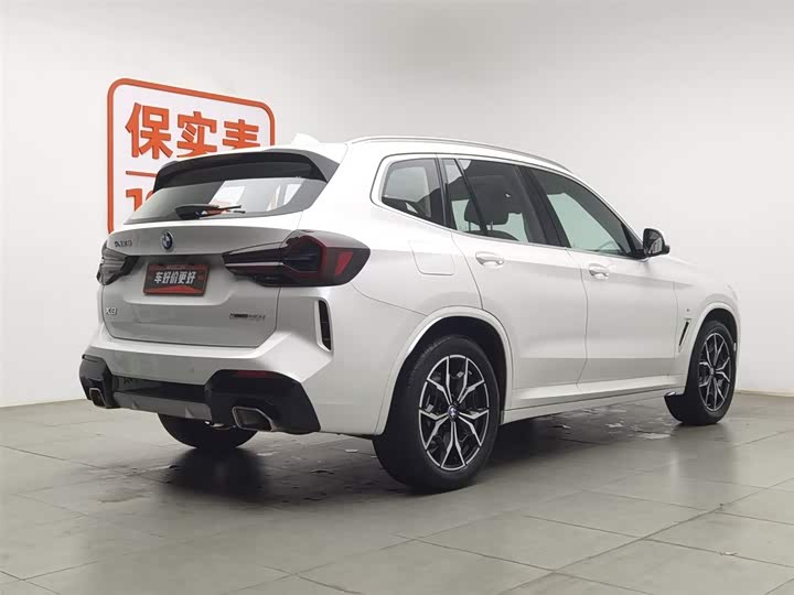 BMW X3 2023 x Drive 25i M — фото 2