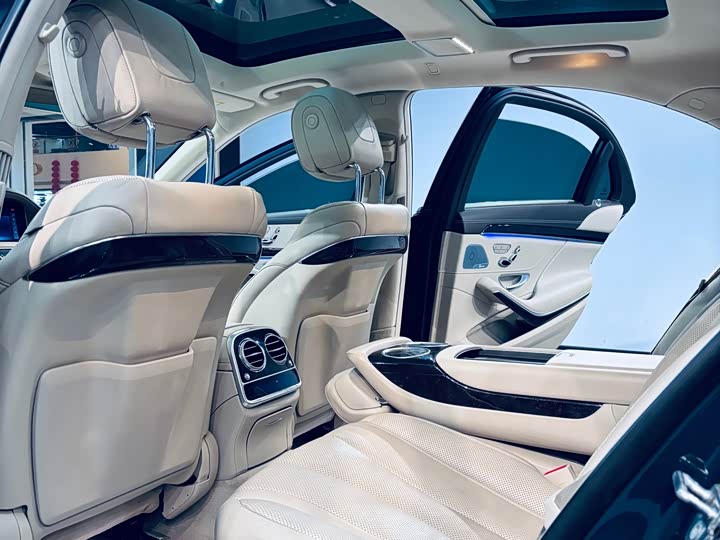 Mercedes-Benz S-Class 2018 S 450 L — фото 12