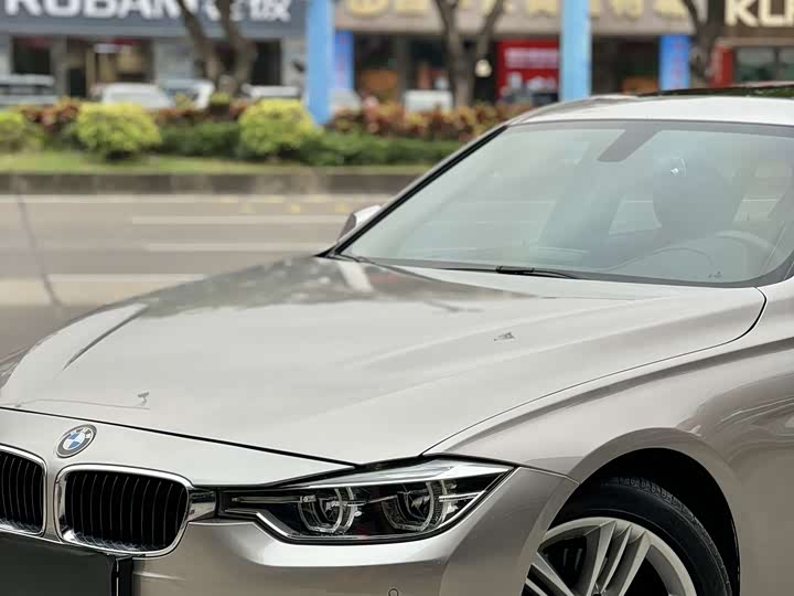 BMW 3 Series 320Li стиль — фото 16