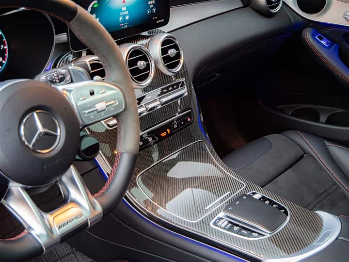 Mercedes-Benz GLC 2022 AMG GLC 43 4 MATIC — фото 23