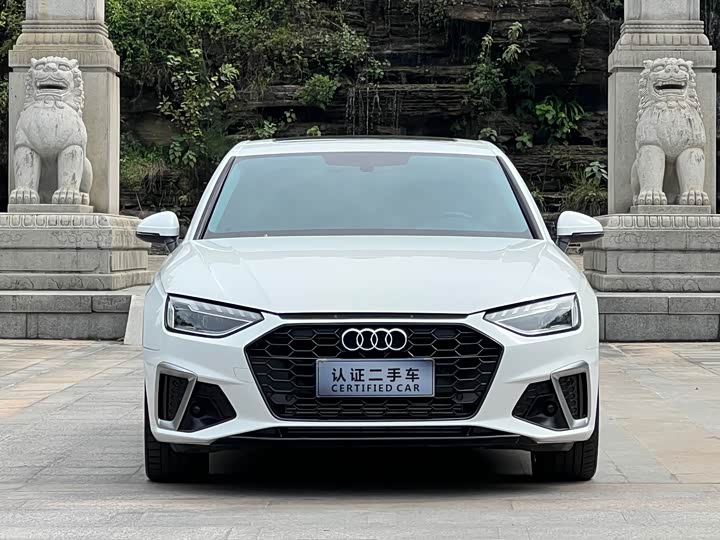Audi A4L 2024 40 TFSI — фото 2