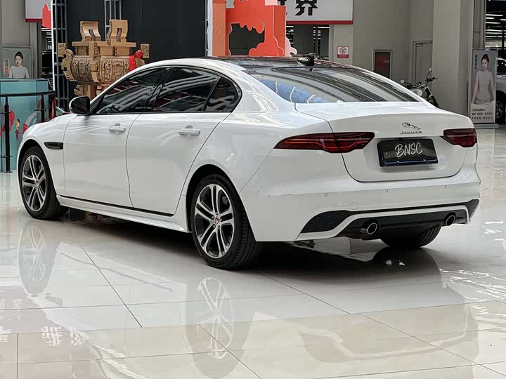 Jaguar XEL 2022 2.0 T 250 PS R-DYNAMIC S — фото 9