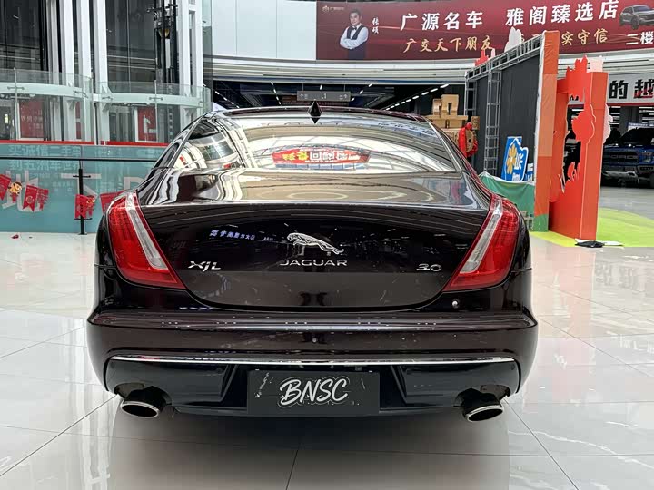 Jaguar XJ 2016 XJL 3.0 SC 2 WD — фото 7