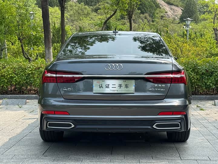 Audi A6L 40 TFSI люкс-динамик — фото 10