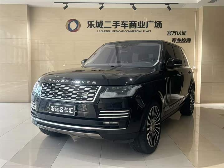 Land Rover Range Rover — фото 1