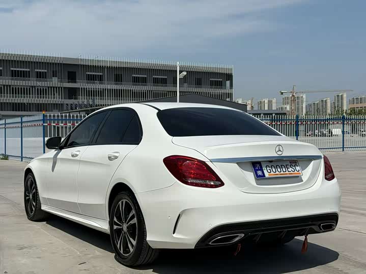 Mercedes-Benz C-Class 2016 C 200 — фото 8
