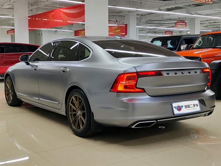 Volvo S90 2020 T 5 — фото 4