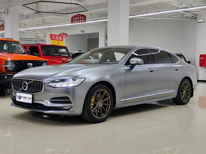 Volvo S90 2020 T 5 — фото 1