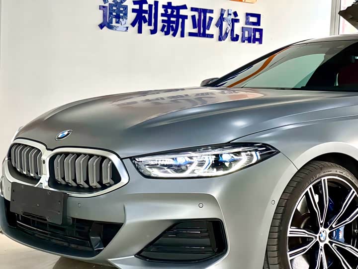 BMW 8-Series 2022 840i x Drive M — фото 3