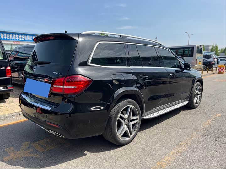 Mercedes-Benz GLS 2018 GLS 400 4 MATICLuxury — фото 4