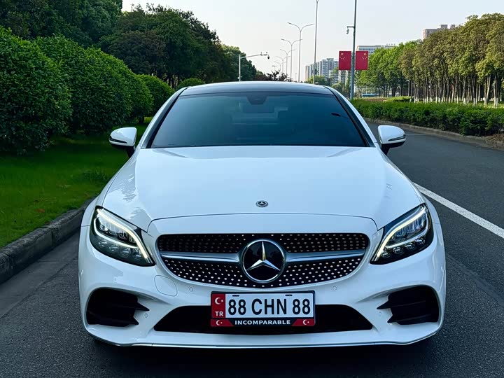 Mercedes-Benz C-Class 2020 C 260 — фото 2