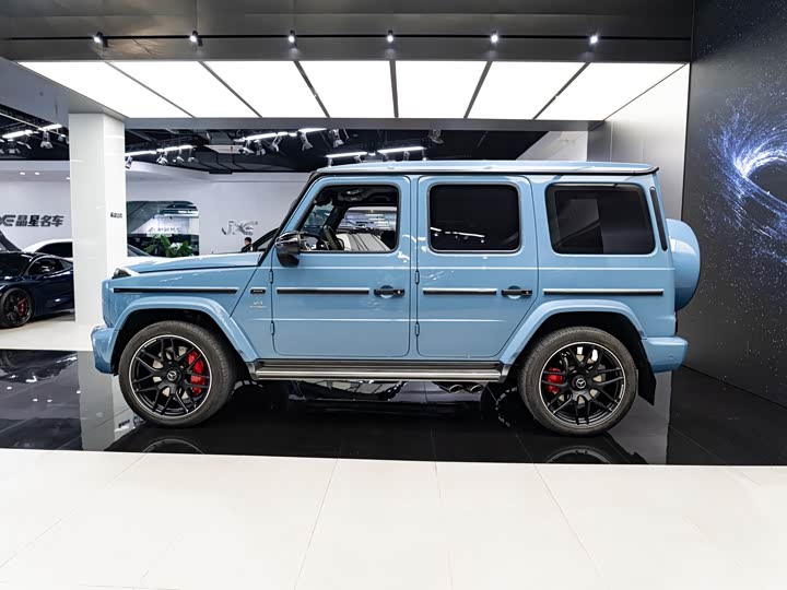 Mercedes-Benz G-Class 2021 AMG G 63 — фото 12