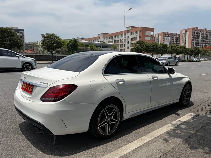 Mercedes-Benz C-Class 2020 C 260 L 4 MATIC — фото 2