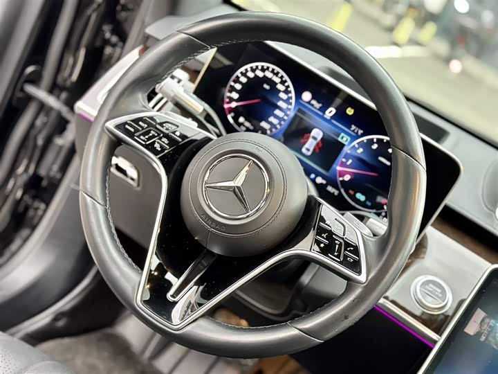 Mercedes-Benz S-Class 2021 S 400 L Luxury — фото 6