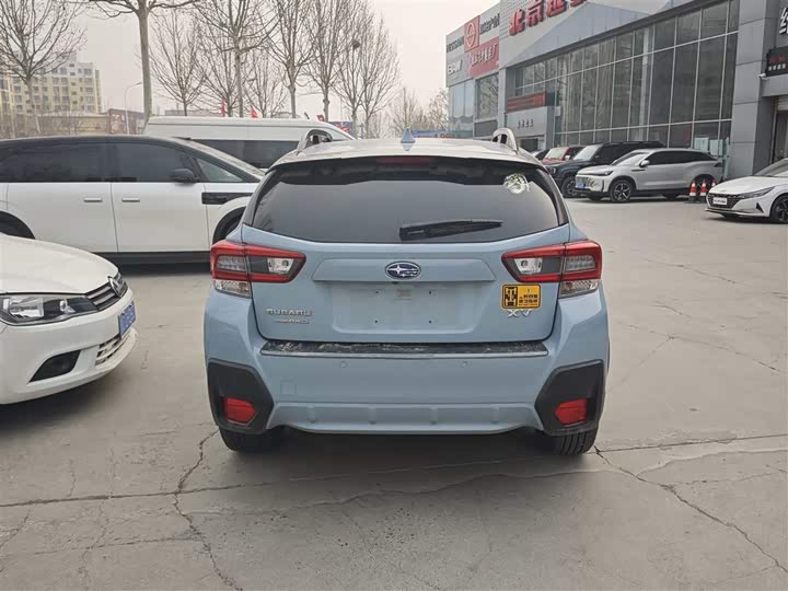 Subaru XV 2021 2.0i Eye Sight — фото 6
