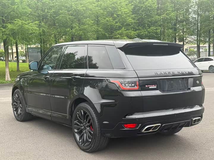 Land Rover Range Rover Sport — фото 7