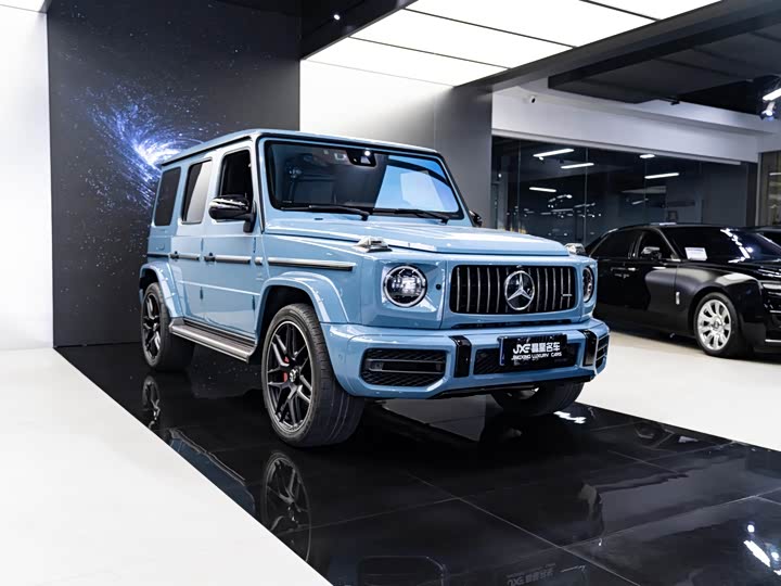 Mercedes-Benz G-Class 2021 AMG G 63 — фото 3