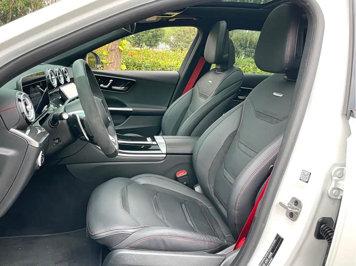 Mercedes-Benz C-Class 2023 AMG C 43 4 MATIC — фото 9