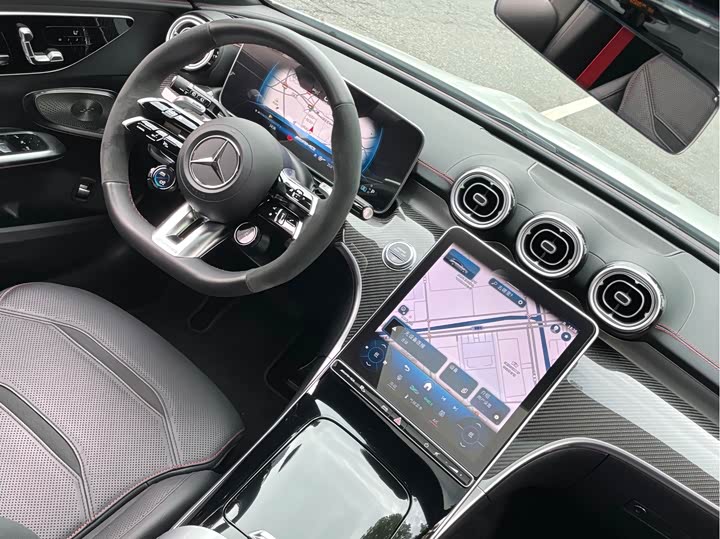 Mercedes-Benz C-Class 2023 AMG C 43 4 MATIC — фото 12