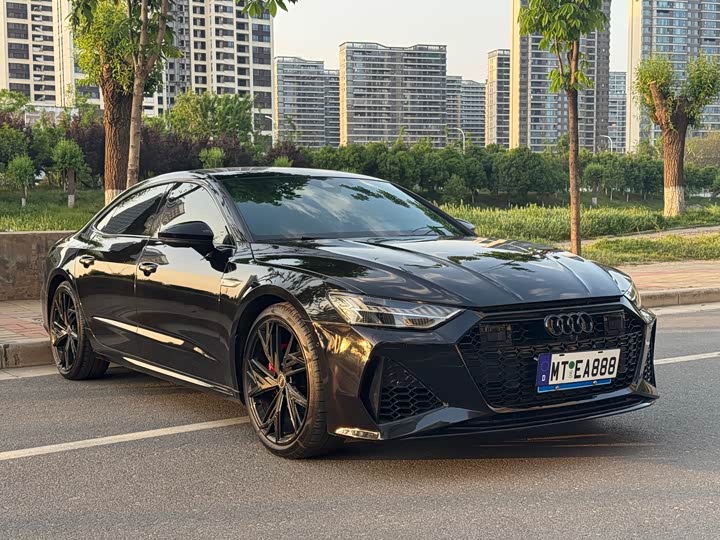 Audi A7L 2023 45 TFSI quattro S-line — фото 2