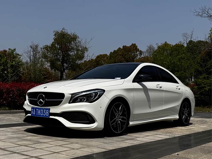 Mercedes-Benz CLA 2017 CLA 220 4 MATIC — фото 2
