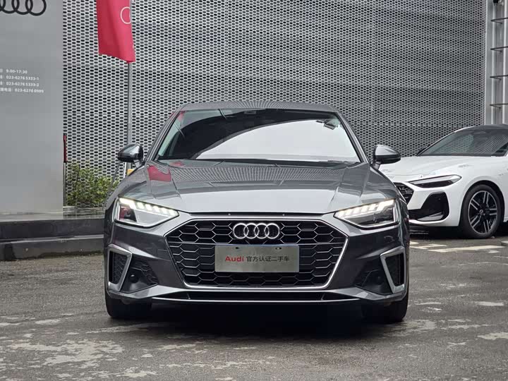 Audi A4L 2022 40 TFSI — фото 2
