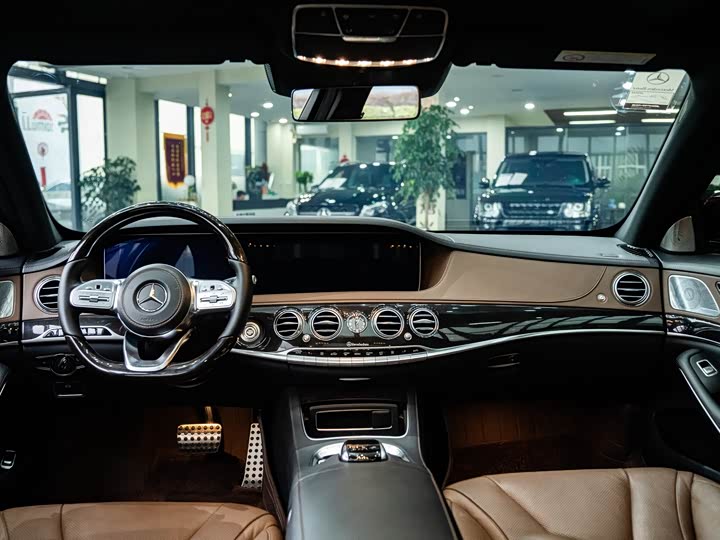 Mercedes-Benz S-Class 2018 S 450 L 4 MATIC — фото 10