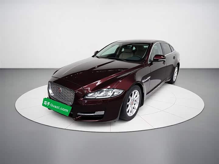 Jaguar XJ 2016 XJL 3.0 SC 2 WD — фото 1