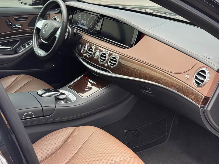 Mercedes-Benz S-Class 2016 S 320 L — фото 14