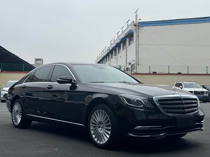 Mercedes-Benz S-Class 2016 S 320 L — фото 3
