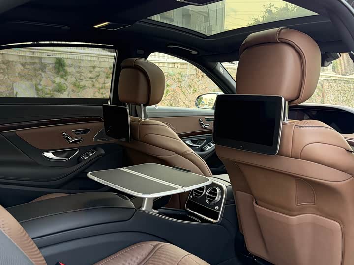 Mercedes-Benz S-Class 2020 S 560 L 4 MATIC — фото 14