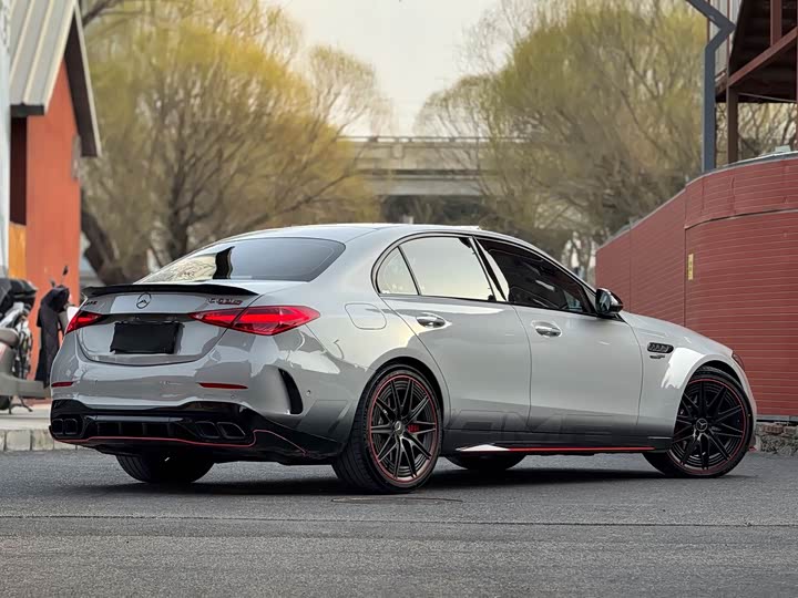 Mercedes-Benz C-Class 2024 AMG C 63 S E PERFORMANCE F 1 — фото 17