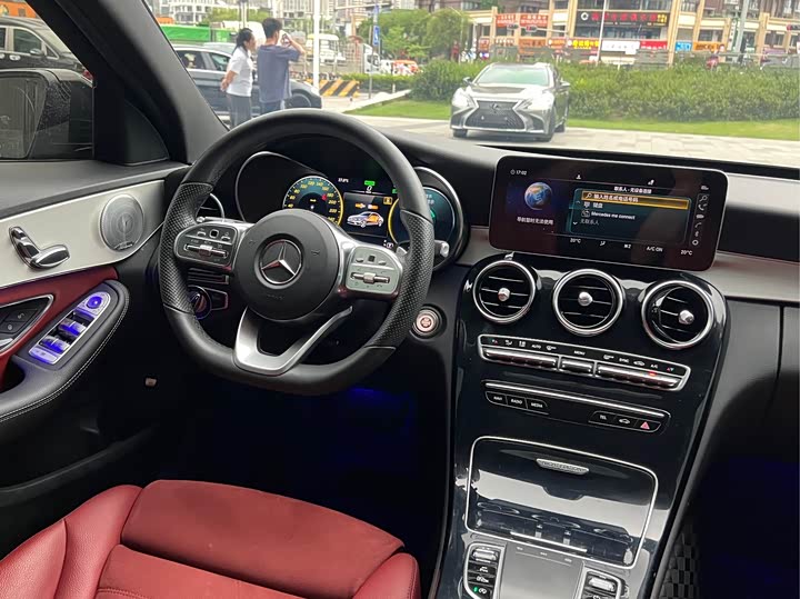 Mercedes-Benz C-Class 2021 C 260 — фото 9