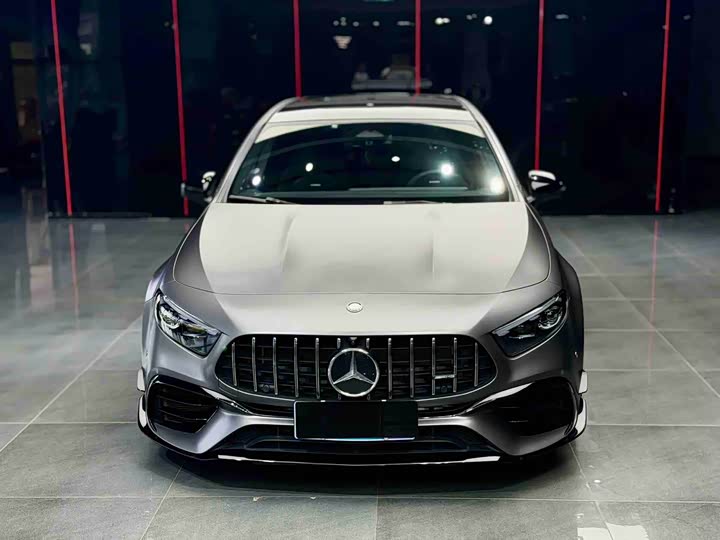 Mercedes-Benz A-Class 2024 AMG A 45 S 4 MATIC+ — фото 3