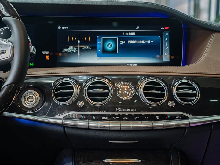 Mercedes-Benz S-Class 2018 S 450 L 4 MATIC — фото 15