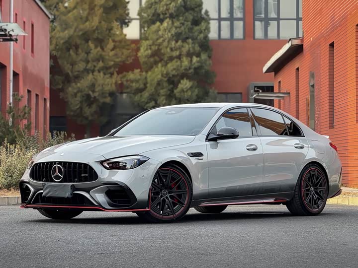 Mercedes-Benz C-Class 2024 AMG C 63 S E PERFORMANCE F 1 — фото 1