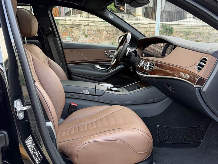 Mercedes-Benz S-Class 2020 S 560 L 4 MATIC — фото 12
