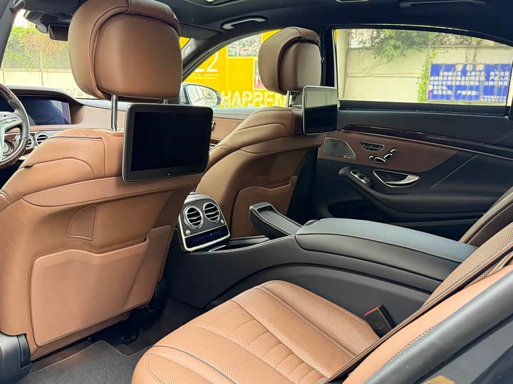 Mercedes-Benz S-Class 2020 S 560 L 4 MATIC — фото 7