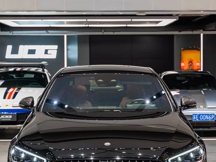 Mercedes-Benz S-Class 2024 AMG S 63 L E Performance — фото 6