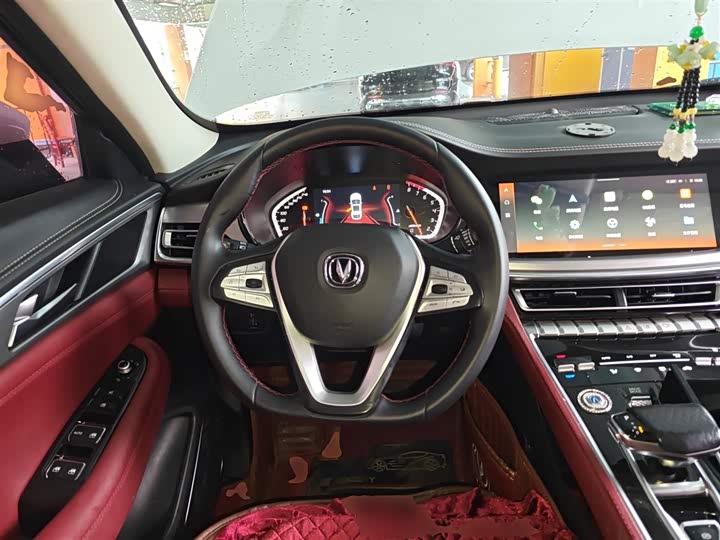 Changan CS85 COUPE 2021 2.0 T ATLuxury — фото 7