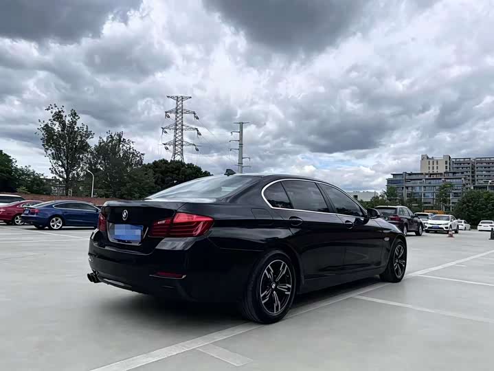 BMW 5-Series 2014 520 Li — фото 4