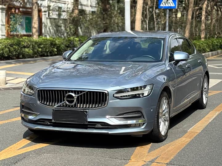 Volvo S90 2017 T 5 — фото 4