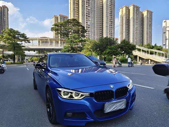 BMW 3-Series 2017 330 Li MSport — фото 3