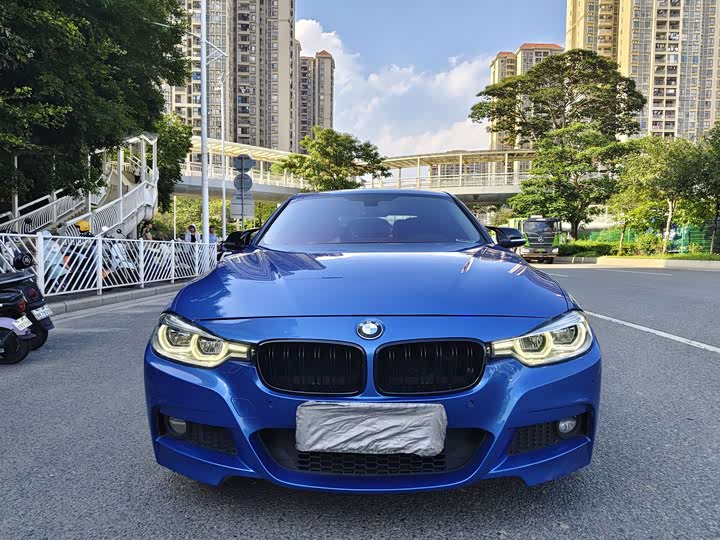 BMW 3-Series 2017 330 Li MSport — фото 5
