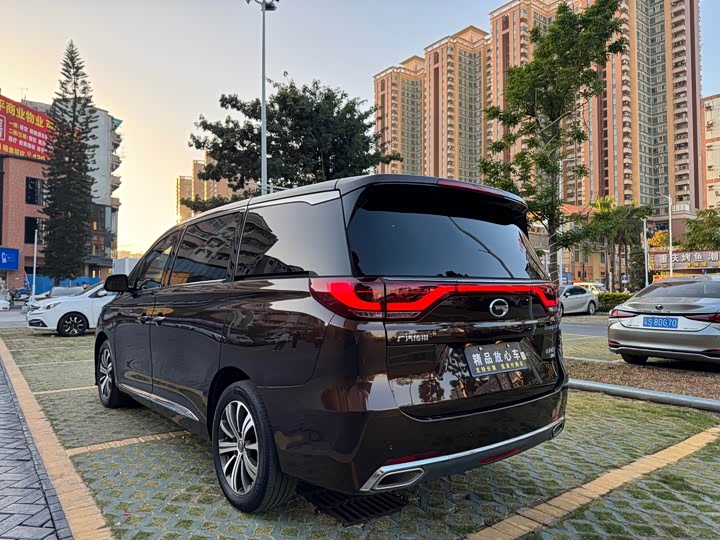 Trumpchi M8 2018 320 T — фото 4