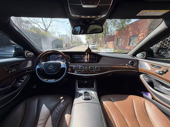 Mercedes-Benz S-Class S 320 L люкс — фото 5