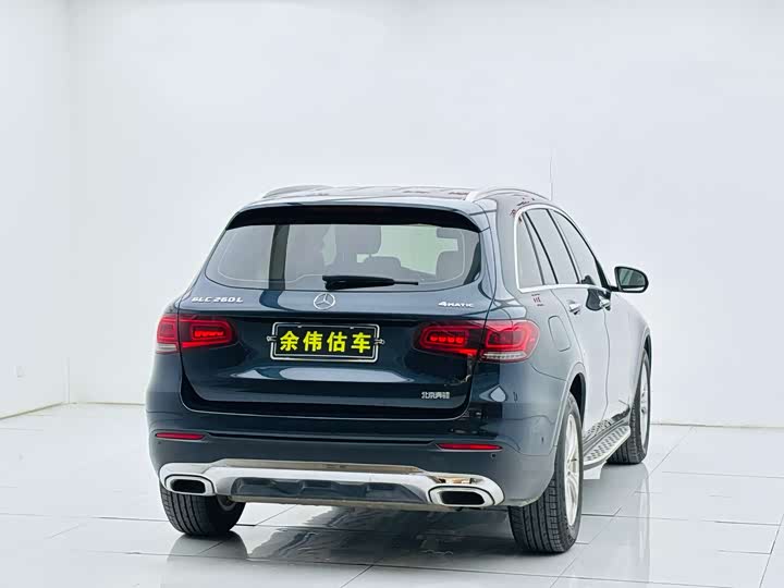 Mercedes-Benz GLC 2020 GLC 260 L 4 MATIC — фото 7