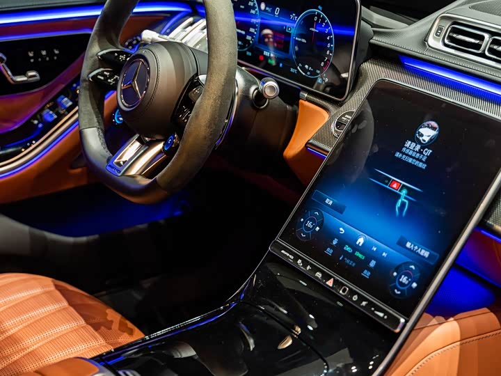 Mercedes-Benz S-Class 2024 AMG S 63 L E Performance — фото 34